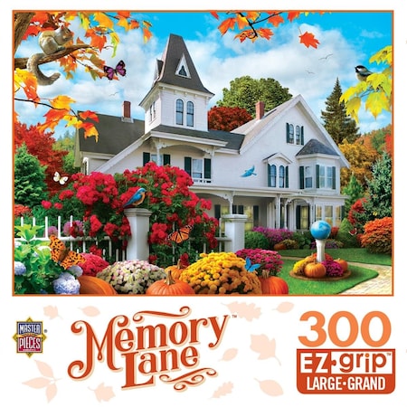 The Mountain Valley Spring Water Master Piece Memory Lane October Skies Ezgrip Puzzle, 300 Piece 31917